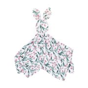 Petite&Mars Mazlíček bambusový mušelínový Hugo Pink Meadow 0m+