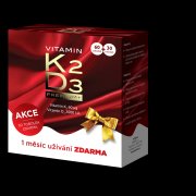 Biomin VITAMIN K2+D3 2000 I.U. PREMIUM tob.60+30