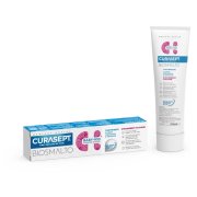 CURASEPT Biosmalto baby-kid dětská zubní pasta do 6 let jahoda 50 ml