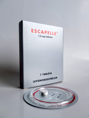 Escapelle 1,5 mg 1 tableta