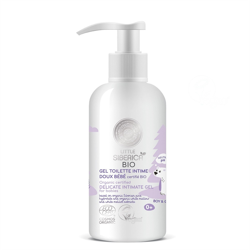 LITTLE SIBERICA Jemný intimní gel pro děti 250 ml