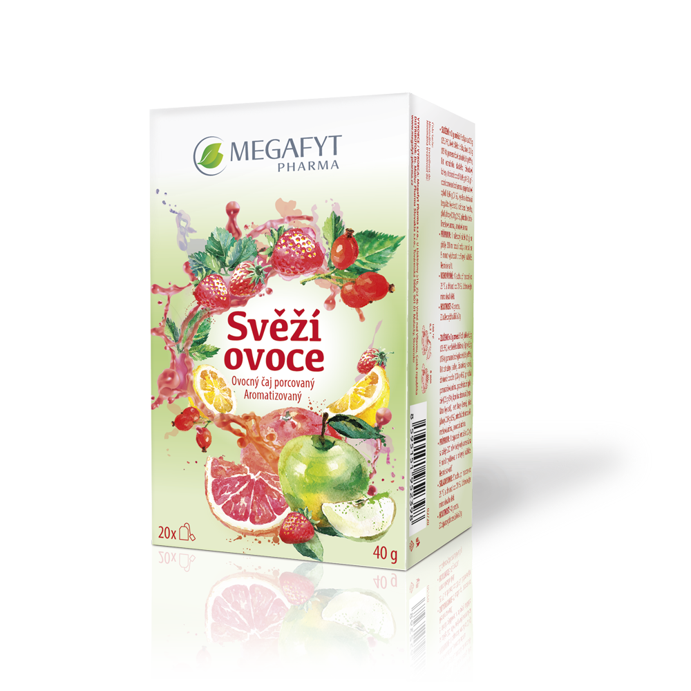 Megafyt Svěží ovoce 20x2g