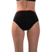 Repetky Menstruační kalhotky s merinem, vysoké, pro střední menstruaci S