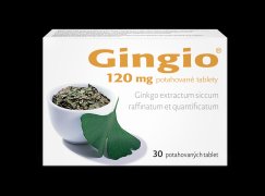 Gingio 120mg 30 potahovaných tablet