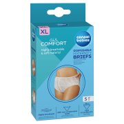 CANPOL BABIES jednorázové mateřské kalhotky 5ks vel.L/XL
