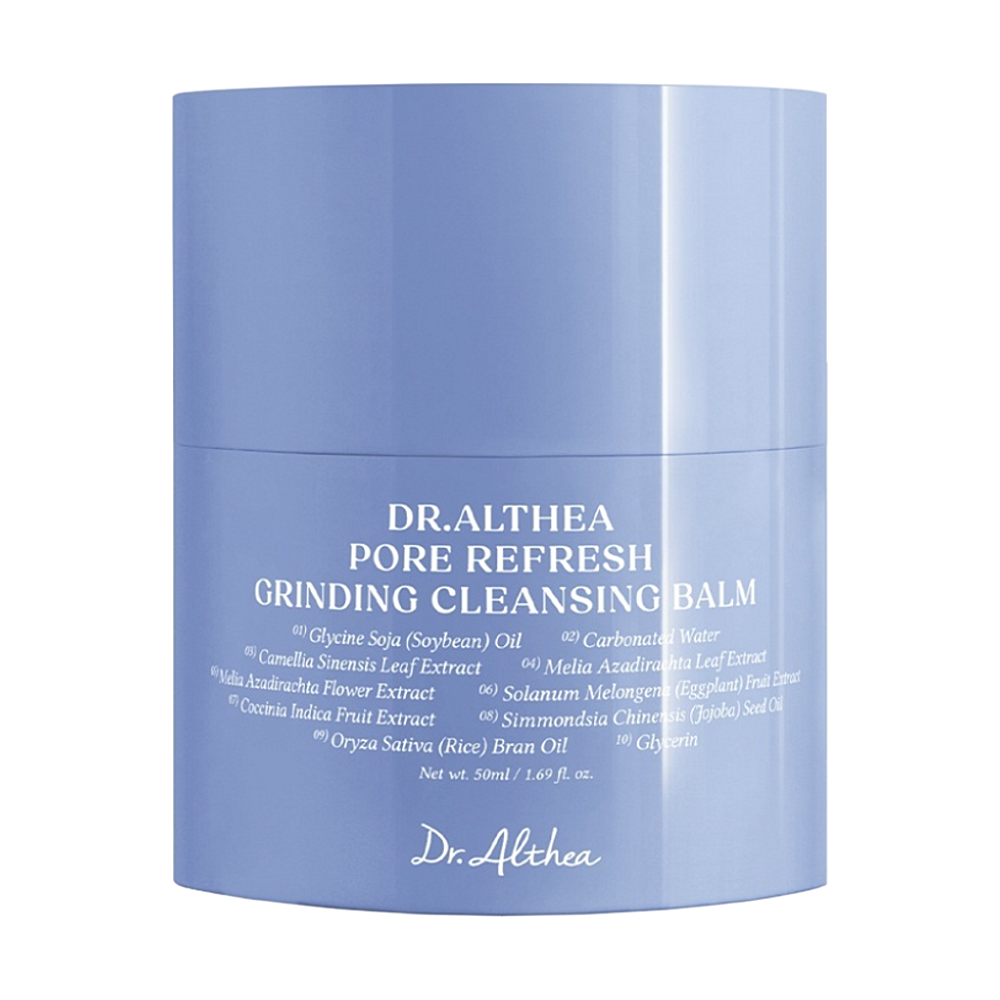 DR. ALTHEA Pore Refresh Grinding Čisticí balzám na obličej 50 ml