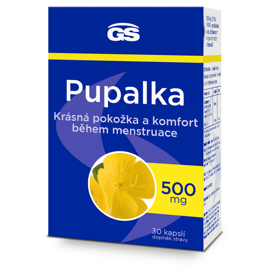 GS Pupalka 30 kapslí