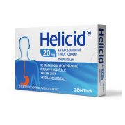 Helicid 20 Zentiva 20mg 14 tobolek