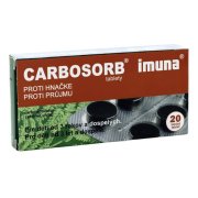 Carbosorb por.tbl.nob. 20x320mg
