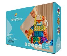 Cleverclixx Magnetická stavebnice Original Pack Intense - 60 ks