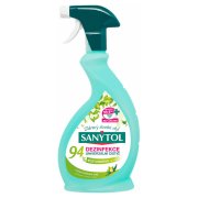 SANYTOL Dezinfekční univerzální čistič sprej 94% rostlinného původu 500 ml