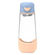 B.BOX Sport lahev na pití 600 ml - broskvová