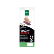 Svorto 001 Vložky skelet dětské vel. 32-33 1 pár