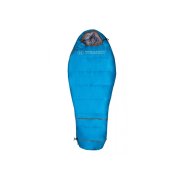 Trimm Spací pytel Walker mumiový celoroční modro-oranžový, 150 cm