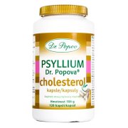 Dr.Popov Psyllium Cholesterol 120 kapslí