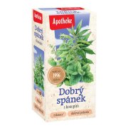 Apotheke Dobrý spánek s konopím čaj 20x1.5g
