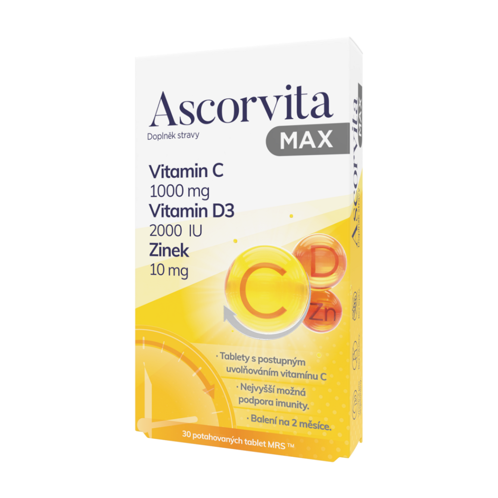 Ascorvita Max 30 tablet