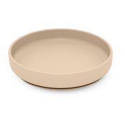PETITE&MARS Talíř silikonový s přísavkou take&match desert sand 6m+