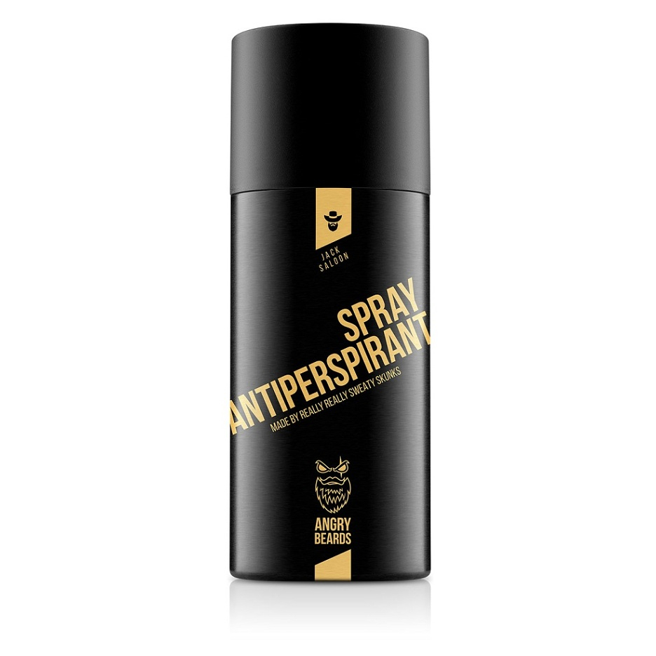 ANGRY BEARDS  Angry Beards Antiperspirant Jack Saloon 150 ml