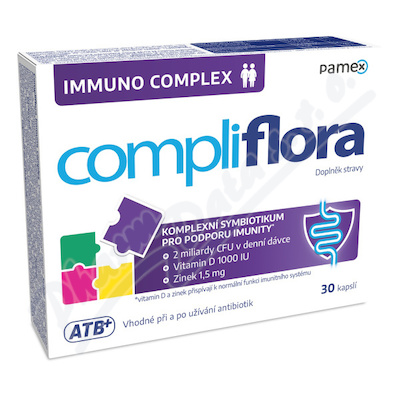 Compliflora Immuno Complex 30 kapslí