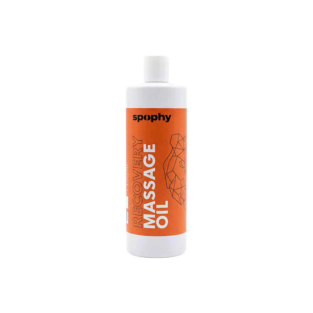 SPOPHY Recovery Massage Oil Regenerační masážní olej 500 ml