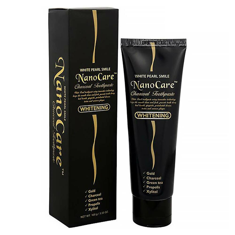 WHITE PEARL NanoCare Zubní pasta Gold 100 g