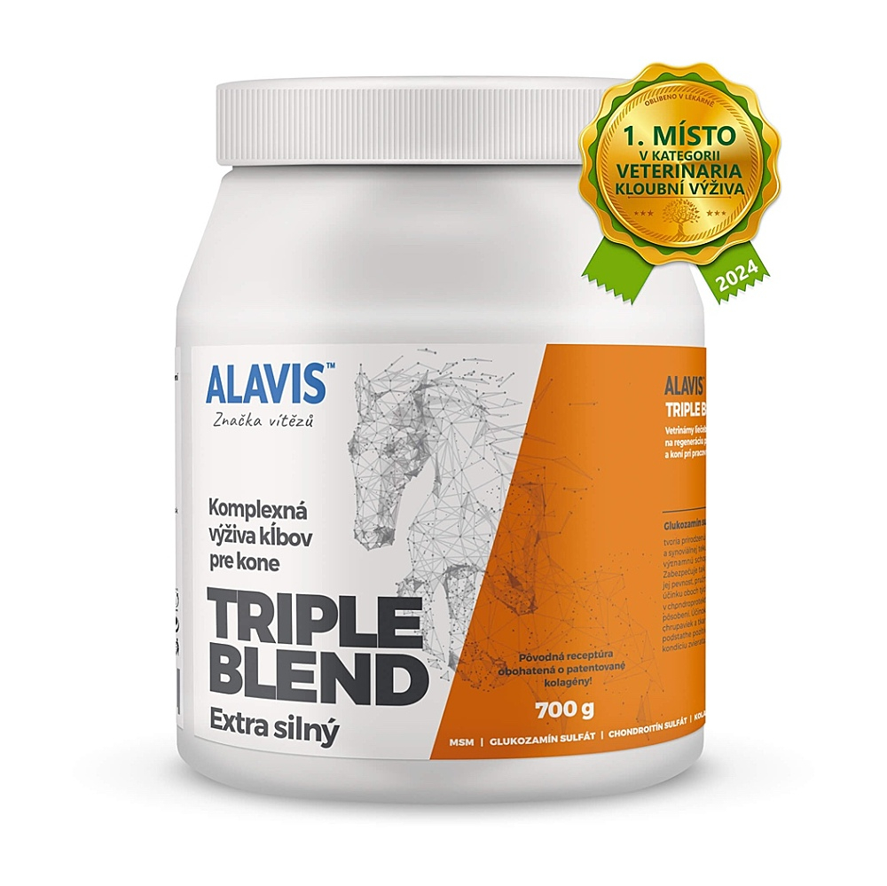 ALAVIS Triple blend Extra silný 700 g