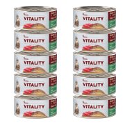 Akinu VITALITY Tuňák & síh konzerva pro kočky 10 x 70 g