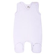 New Baby Dupačky bílé Classic, vel. 56 (0-3m)