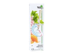 Naturprodukt Přírodní ušní svíce 2ks