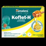 Himalaya Koflet H Lemon 12 pastilek