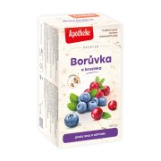 APOTHEKE Borůvka a brusinka 20 sáčků