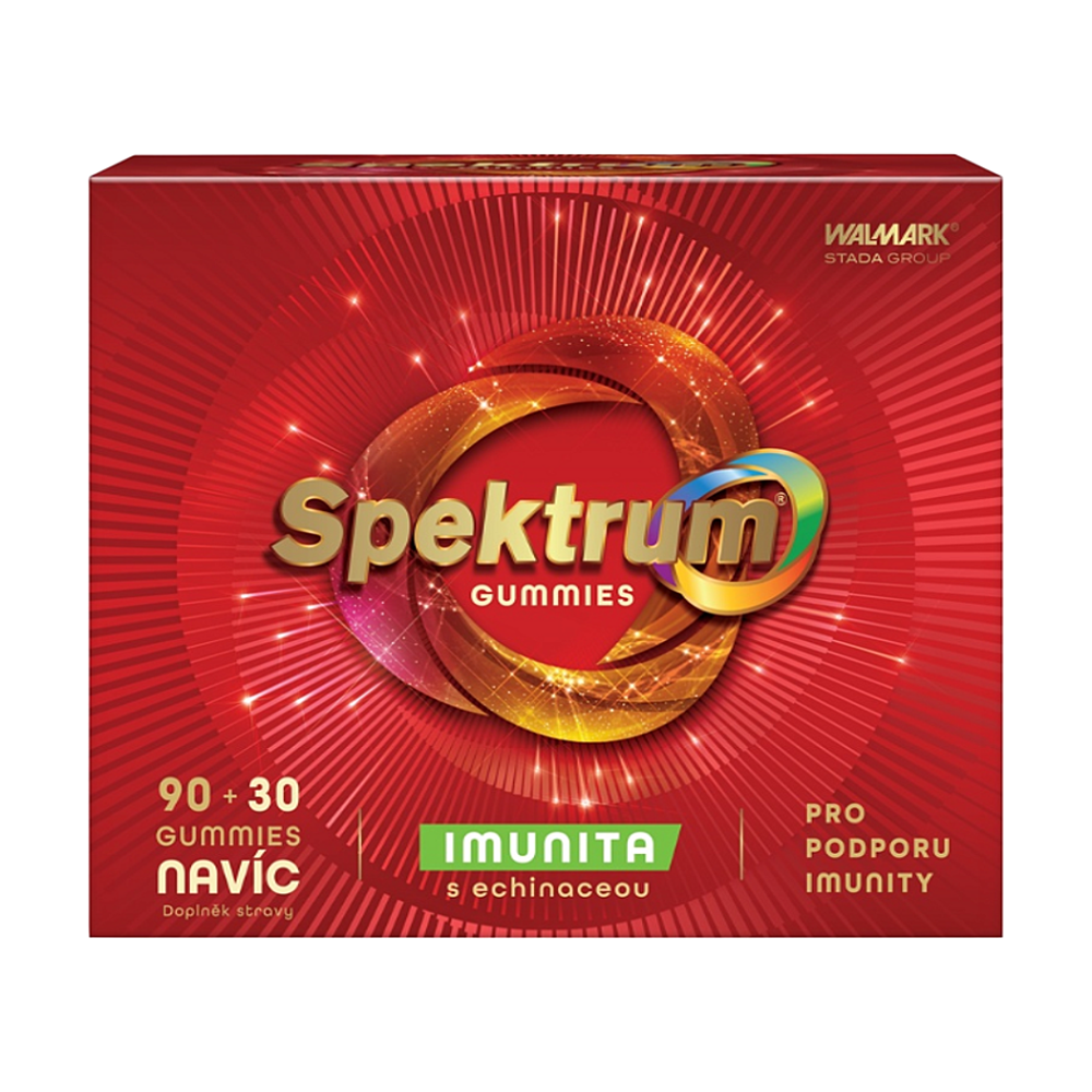 Walmark Spektrum Gummies Imunita 90+30 tablet