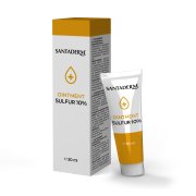 Santaderm zvláčňující mast s 10% obsahem síry 30ml