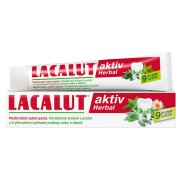 Lacalut Aktiv Herbal zubní pasta 75ml
