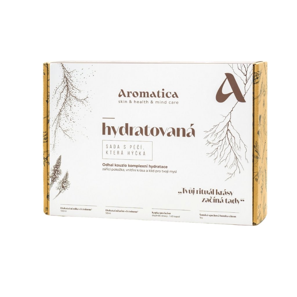 AROMATICA Hydratovaná sada