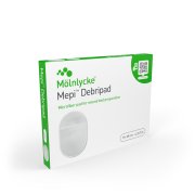 Mepi Debripad tampon pro čištění ran 11x18cm 5ks