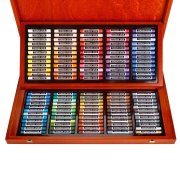 KOH-I-NOOR TOISON D´OR 8539/120 - prašné křídy v dřevěné kazetě - 120 ks