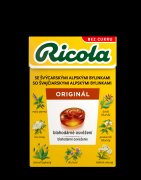RICOLA Bylinný Originál bez cukru 40g