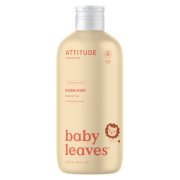 ATTITUDE Baby leaves dětská pěna do koupele s vůní hruškové šťávy 473 ml