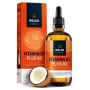 WOLDOHEALTH Vitamín D3 + K2 50 ml