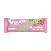 BERYLU Proteinové trubičky pistácie 25 g