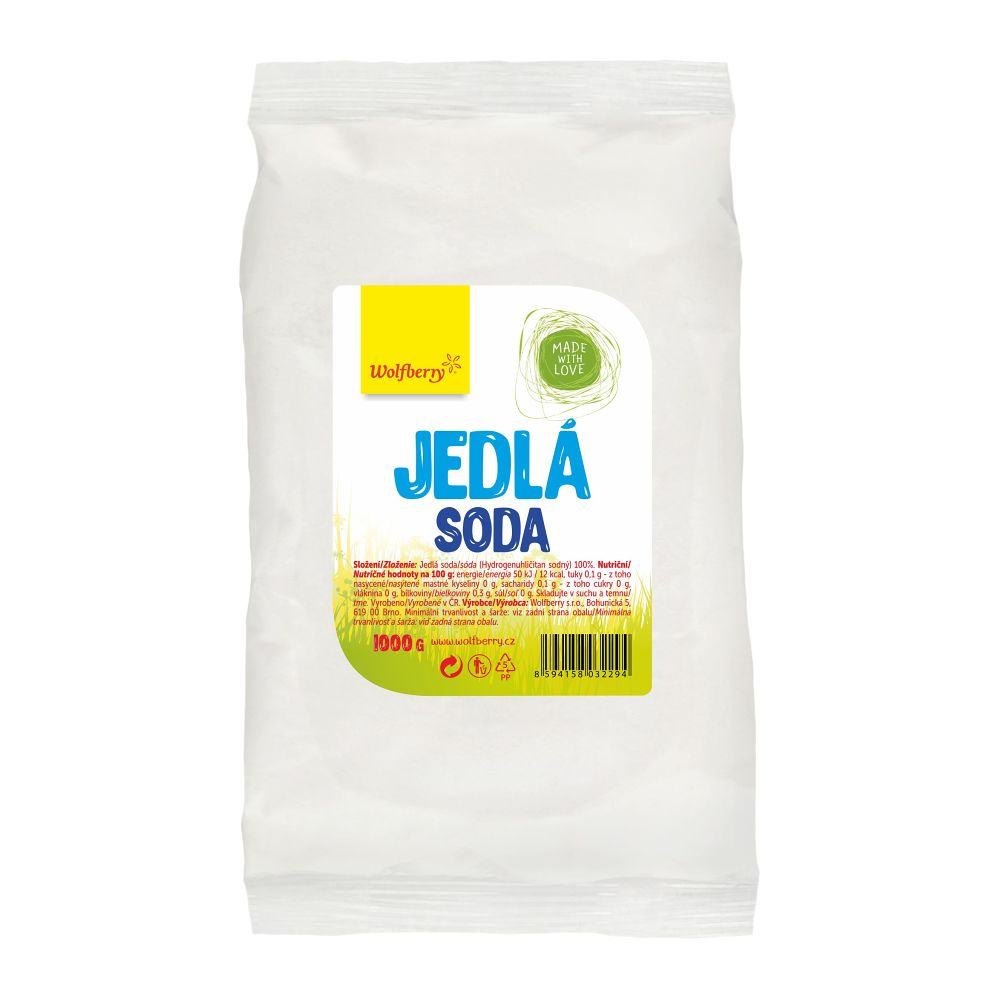 Wolfberry Jedlá soda 1000 g