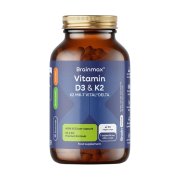 BRAINMAX Vitamin D3&K2®,D3 4000 IU / K2 150 mcg 50 rostlinných kapslí