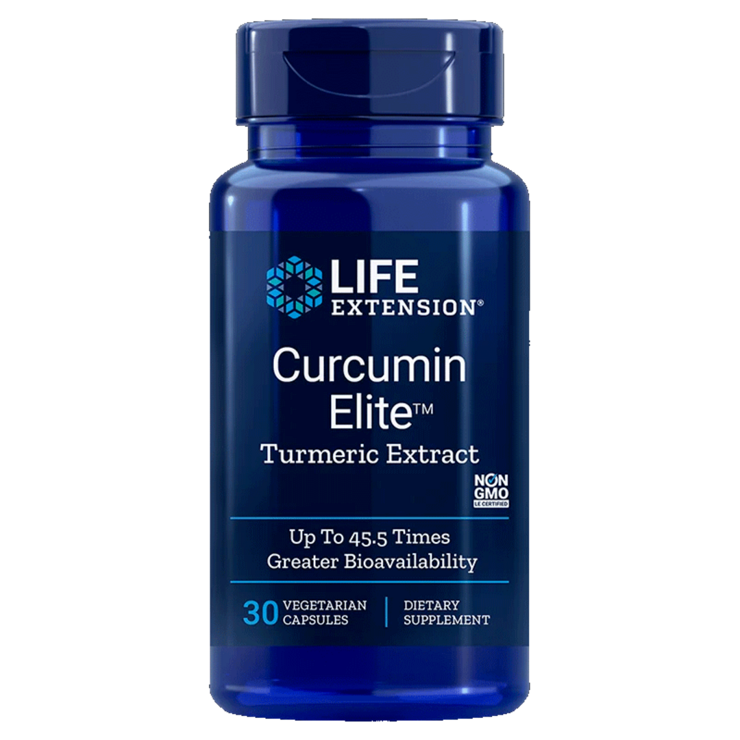 Life Extension Curcumin Elite Turmeric Extract - 30 kapslí
