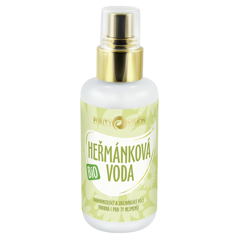 PURITY VISION Heřmánková voda Bio 100 ml