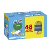 SWIFFER Vlhčené utěrky na podlahu Citrus Fresh 48 kusů