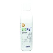 BIOPET Chlorhexidine šampon 4% pro psy 200 ml
