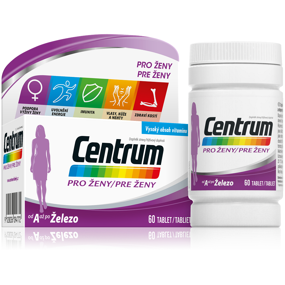 Centrum AZ pro ženy 60 tablet