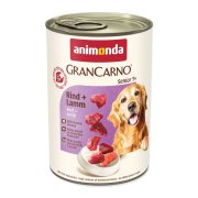Animonda Senior hovězí a jehně konzerva 400 g
